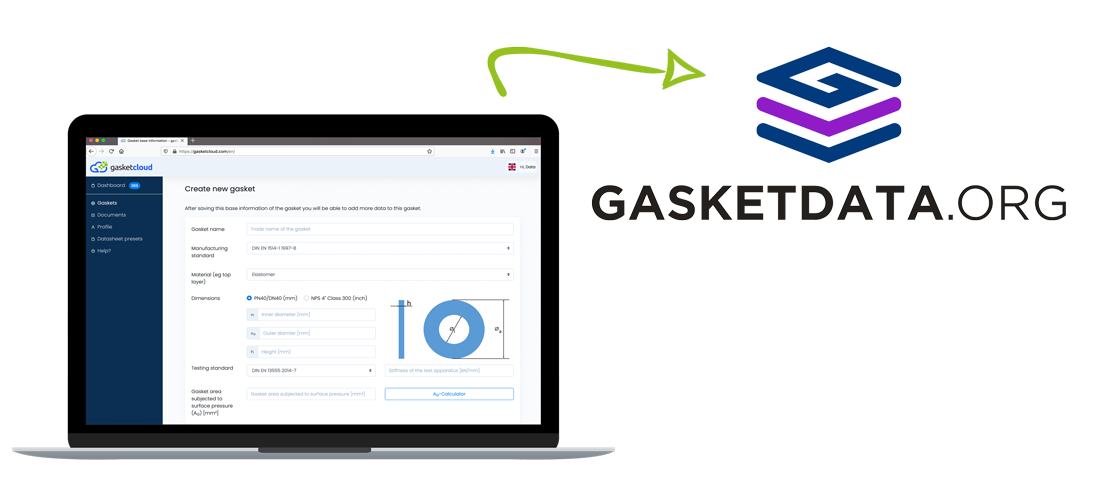 Gaskets to Gasketdata.org